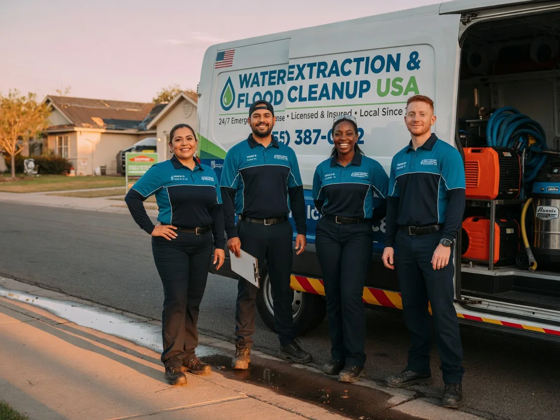Emergency Water Extraction company in Marienville, PA