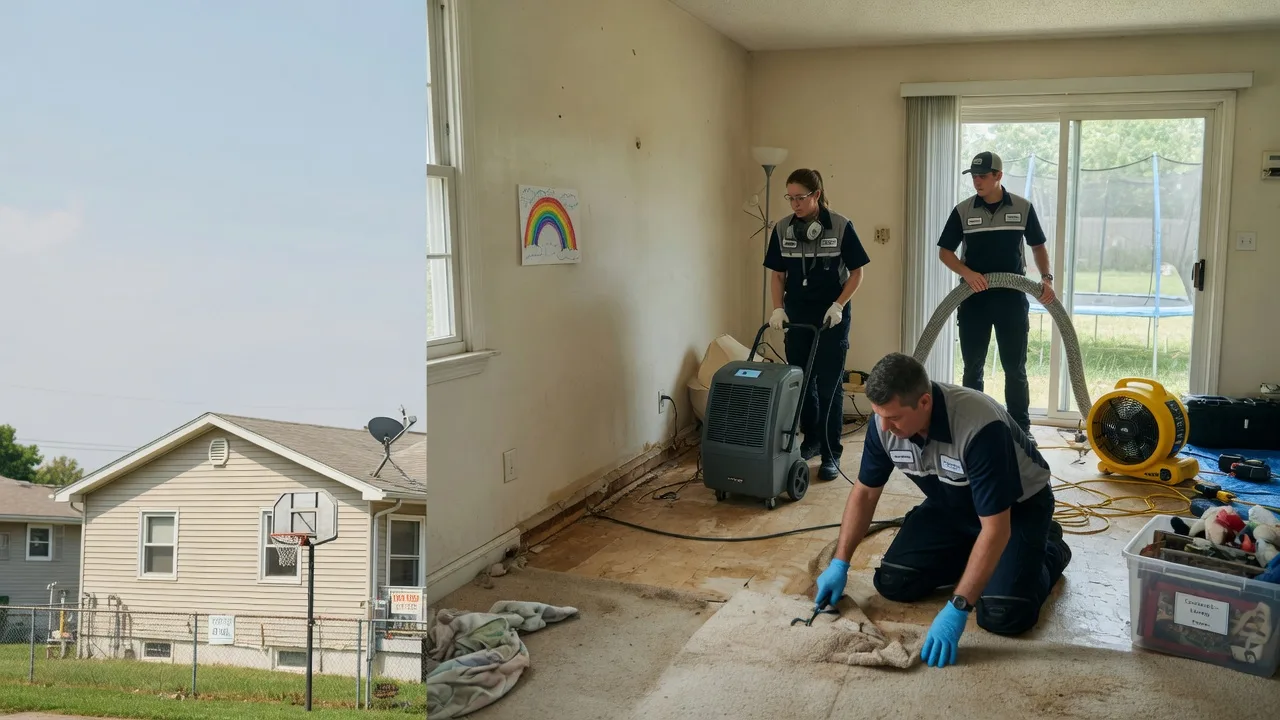 Emergency Water Extraction in Marienville, PA near me