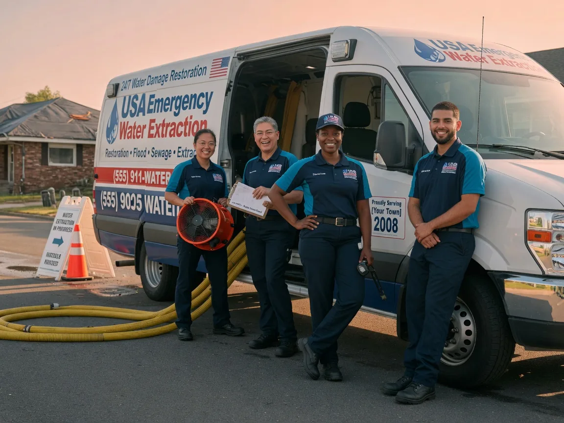 Emergency Water Removal company in Marienville, PA