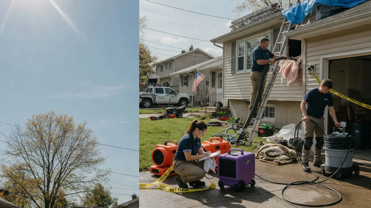 Emergency Water Removal in Marienville, PA near me